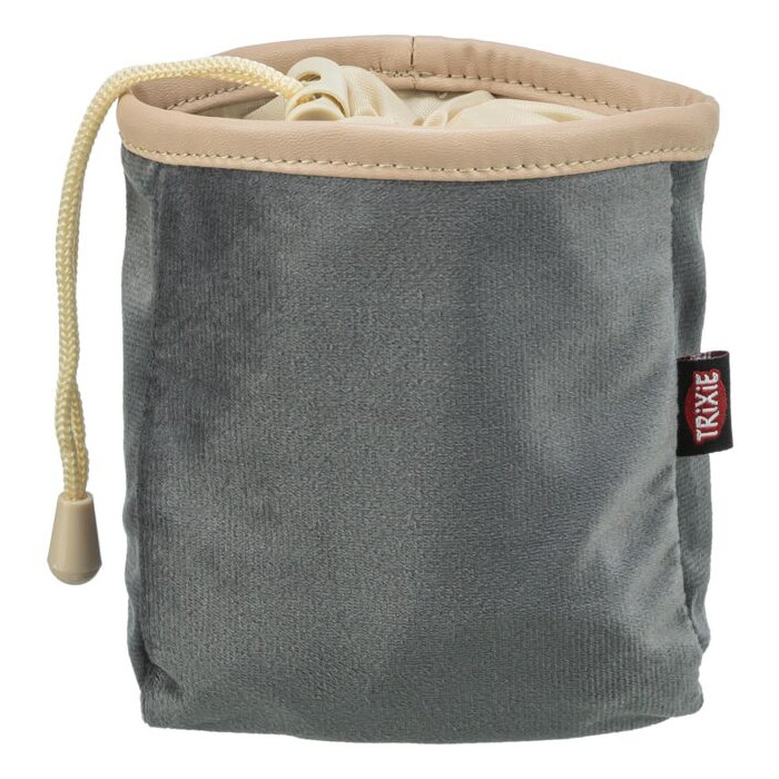 Sac à friandises effet Velours (5 coloris)