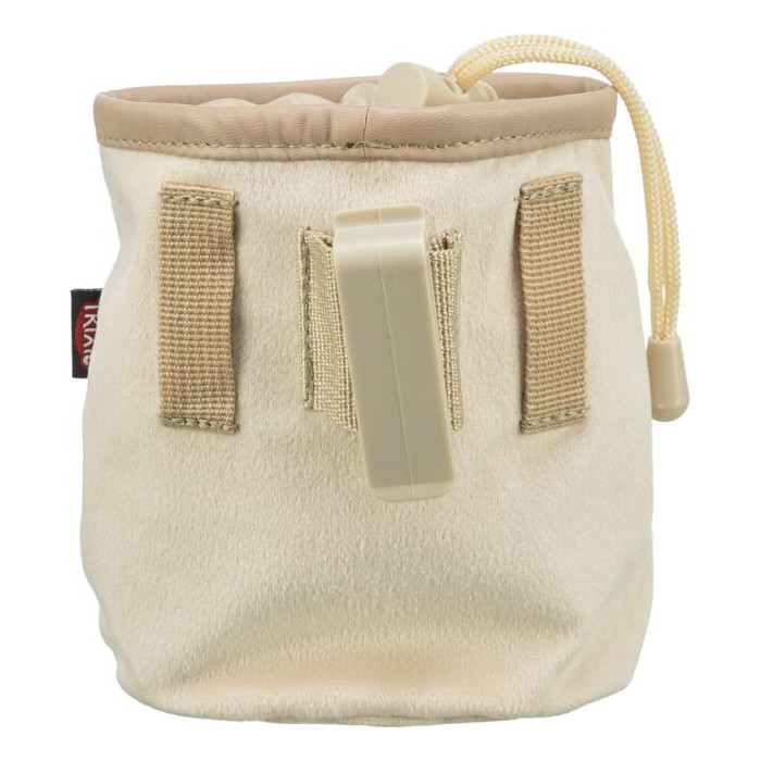 Sac à friandises effet Velours (5 coloris)