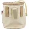 Sac à friandises effet Velours (5 coloris)