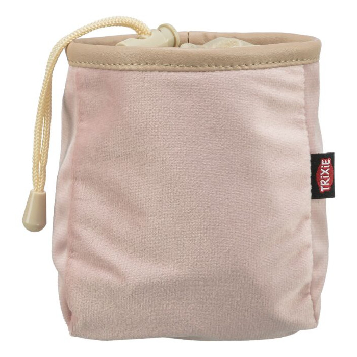 Sac à friandises effet Velours (5 coloris)