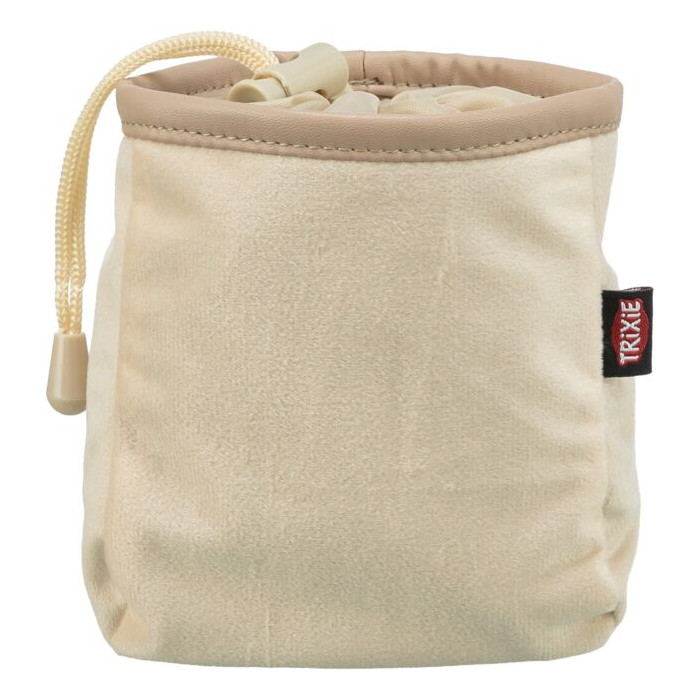 Sac à friandises effet Velours (5 coloris)