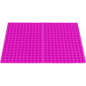 Tapis de cuisson Cœurs Rose (38 × 28 cm)