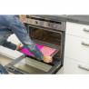 Tapis de cuisson Cœurs Rose (38 × 28 cm)