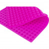 Tapis de cuisson Cœurs Rose (38 × 28 cm)