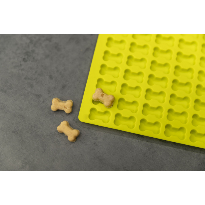 Tapis de cuisson Os Jaune (38 × 28 cm)