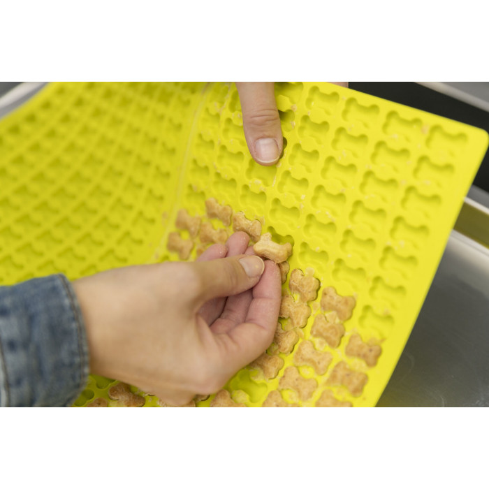 Tapis de cuisson Os Jaune (38 × 28 cm)