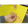 Tapis de cuisson Os Jaune (38 × 28 cm)