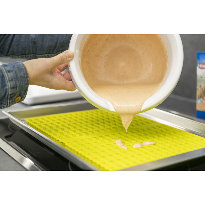 Tapis de cuisson Os Jaune (38 × 28 cm)