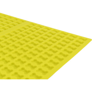 Tapis de cuisson Os Jaune (38 × 28 cm)