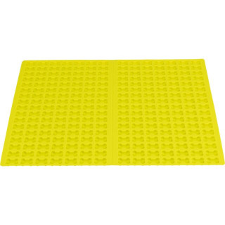 Tapis de cuisson Os Jaune (38 × 28 cm)