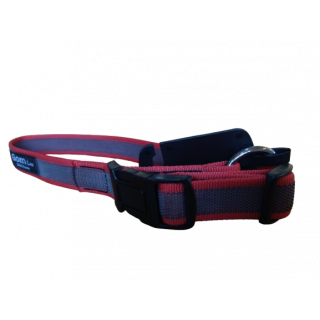 Collier Gomme à fermeture rapide – 2 tailles/2 coloris