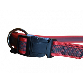 Collier Gomme à fermeture rapide – 2 tailles/2 coloris
