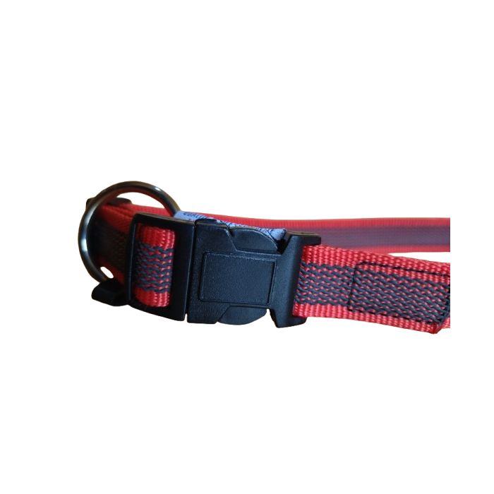 Collier Gomme à fermeture rapide – 2 tailles/2 coloris