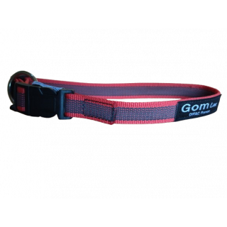 Collier Gomme à fermeture rapide – 2 tailles/2 coloris