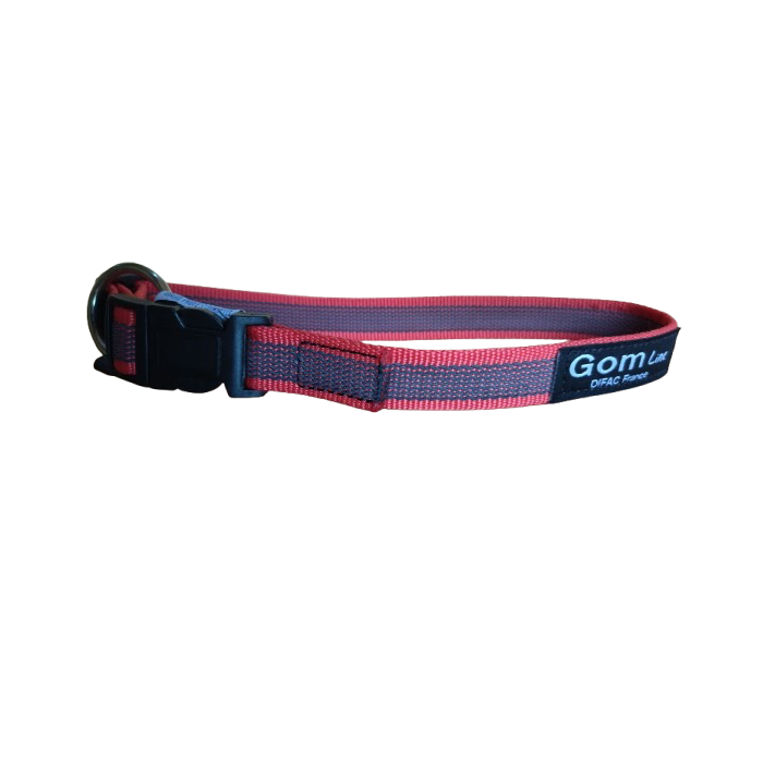Collier Gomme à fermeture rapide – 2 tailles/2 coloris