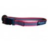 Collier Gomme à fermeture rapide – 2 tailles/2 coloris