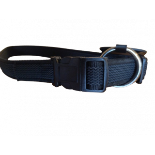 Collier Gomme à fermeture rapide – 2 tailles/2 coloris