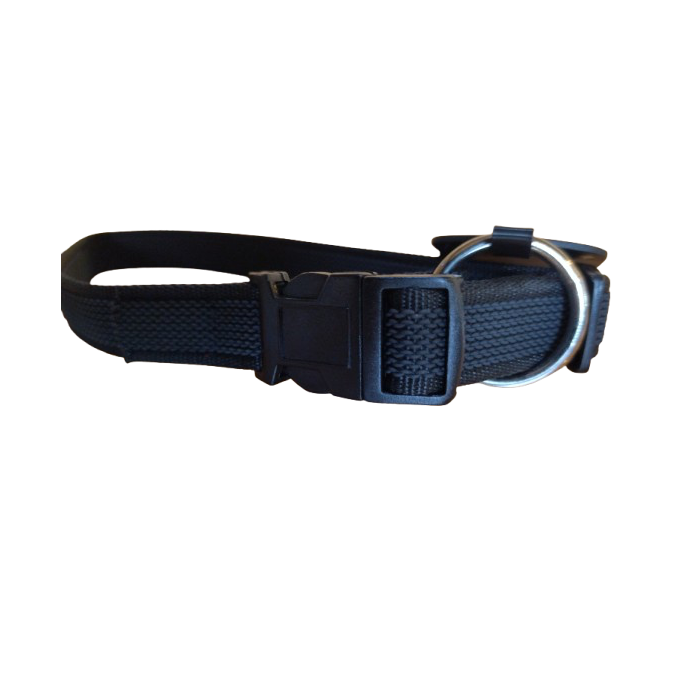 Collier Gomme à fermeture rapide – 2 tailles/2 coloris