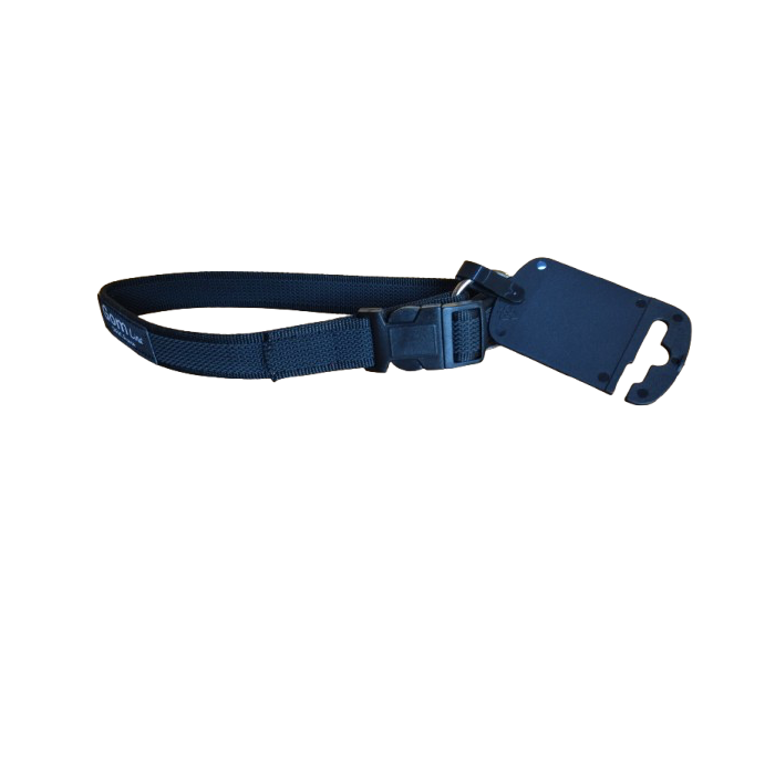 Collier Gomme à fermeture rapide – 2 tailles/2 coloris