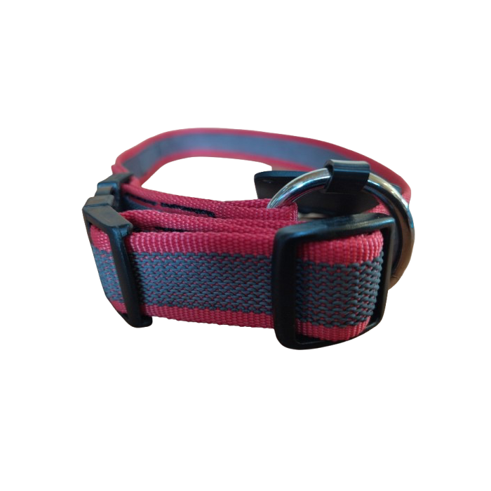 Collier Gomme à fermeture rapide – 2 tailles/2 coloris