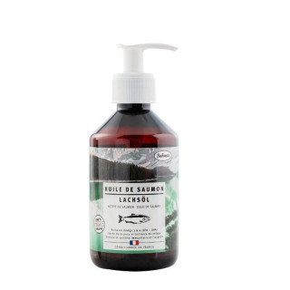 Huile 100% Saumon – 250 ou 500 ml