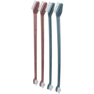 Set de 4 Brosses à dents pour chiens et chats (Grand format)
