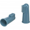 Doigtier Brosse pour chiens et chats (Set de 2)