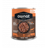 Aliment humide Poulet & Carottes (OWNAT Wetline – Boîte de 395 g)
