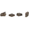 Cubes de Foie de bœuf séché (80 g)