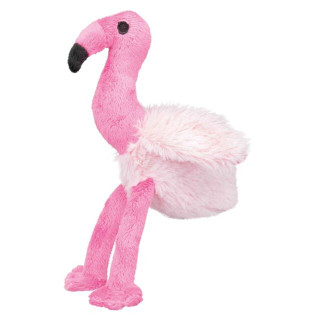 Peluche Flamant rose (avec sifflet intégré)