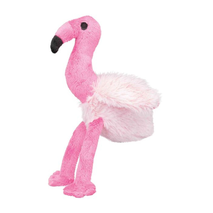 Peluche Flamant rose (avec sifflet intégré)