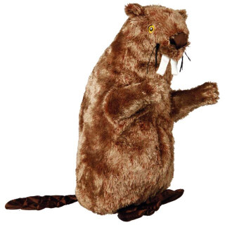 Castor en peluche – 2 tailles