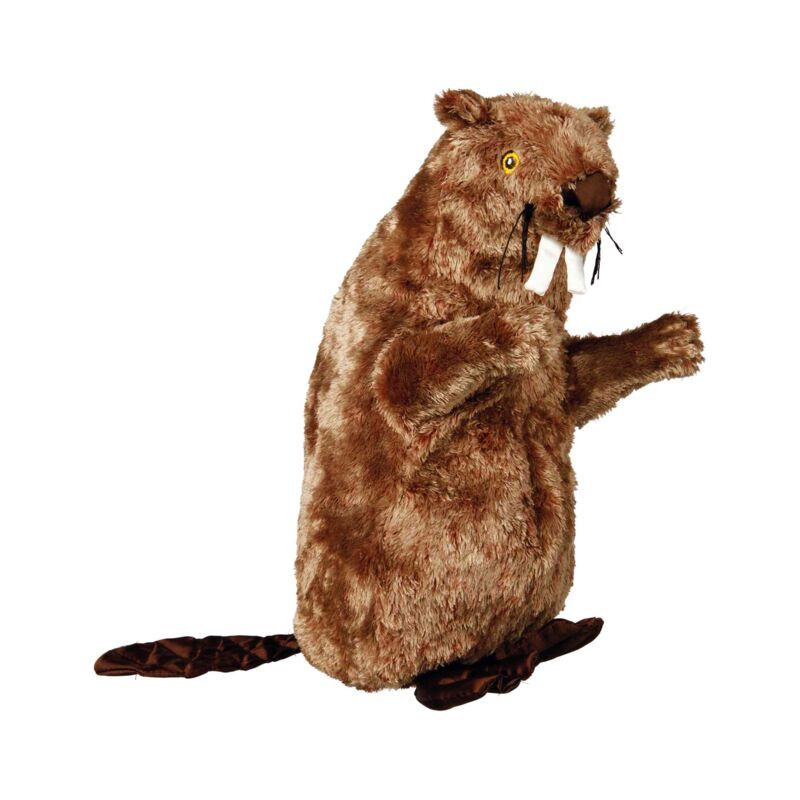 Castor en peluche – 2 tailles