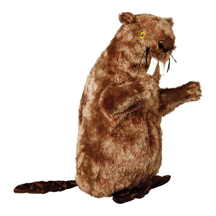 Castor en peluche – 2 tailles