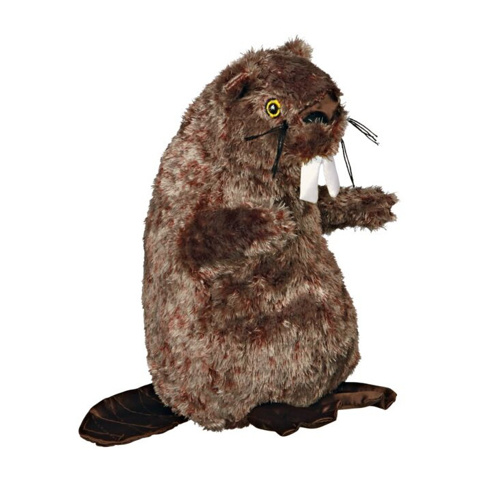 Castor en peluche – 2 tailles
