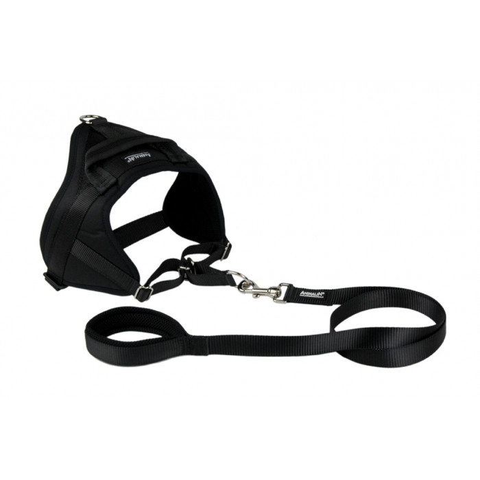 -15% Kit Sellerie Spécial Petits gabarits – Harnais Classic XXS et XS + Laisse ANIMALIN®