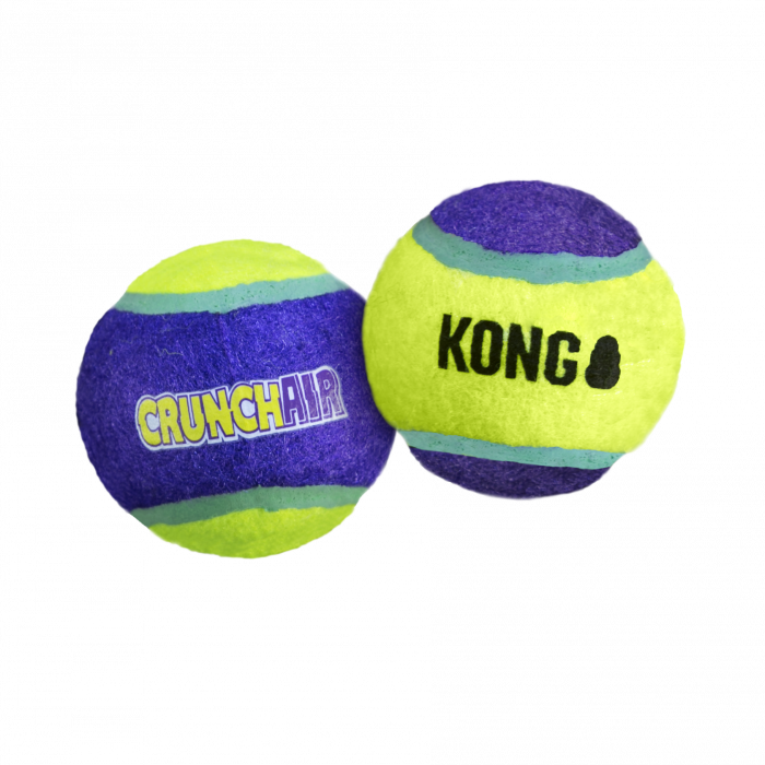 Balles de tennis “KONG Crunch Air” - Lot de 3 - Standard 6 cm
