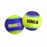Balles de tennis “KONG Crunch Air” - Lot de 3 - Standard 6 cm