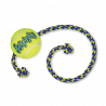 Balle de tennis “KONG SqueakAir®” (avec corde)