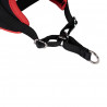 Classic Rouge – 7 tailles – Harnais de marche en laisse