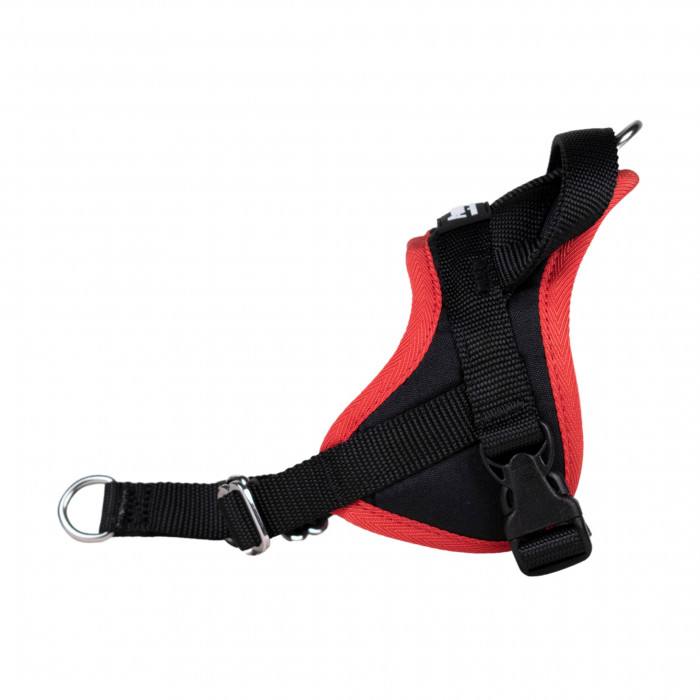 Classic Rouge – 7 tailles – Harnais de marche en laisse