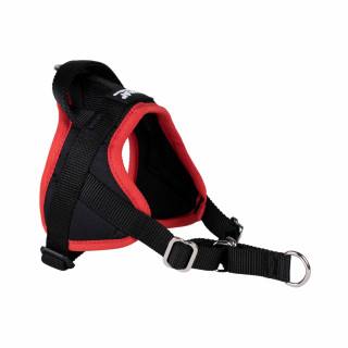 Classic Rouge – 7 tailles – Harnais de marche en laisse