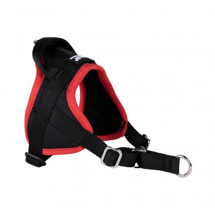 Classic Rouge – 7 tailles – Harnais de marche en laisse