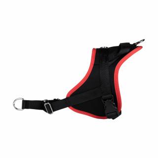 Classic Rouge – 7 tailles – Harnais de marche en laisse