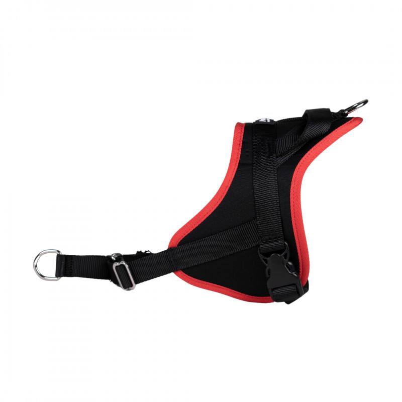 Classic Rouge – 7 tailles – Harnais de marche en laisse
