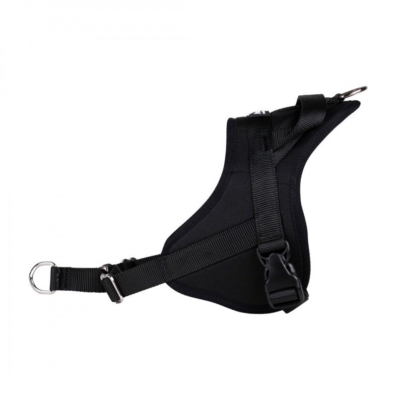 Harnais Animalin® CLASSIC Noir - De XXS à XXL