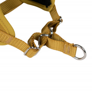 Automne Ocre jaune – 4 tailles – Harnais de marche en laisse