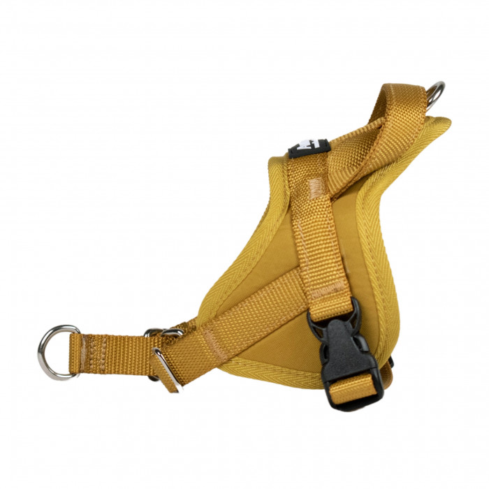 Automne Ocre jaune – 4 tailles – Harnais de marche en laisse