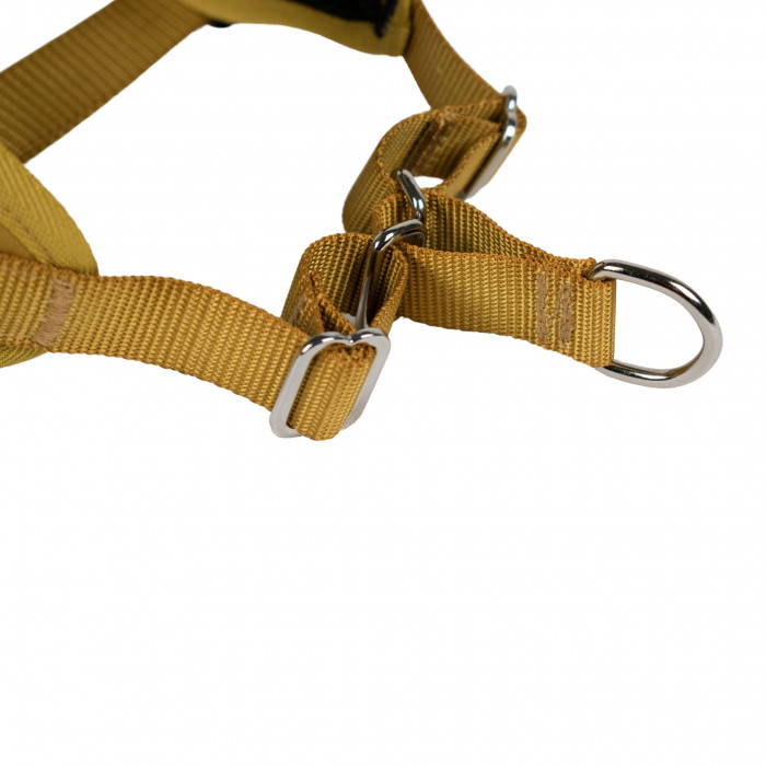 Automne Ocre jaune – 4 tailles – Harnais de marche en laisse