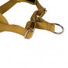 Automne Ocre jaune – 4 tailles – Harnais de marche en laisse